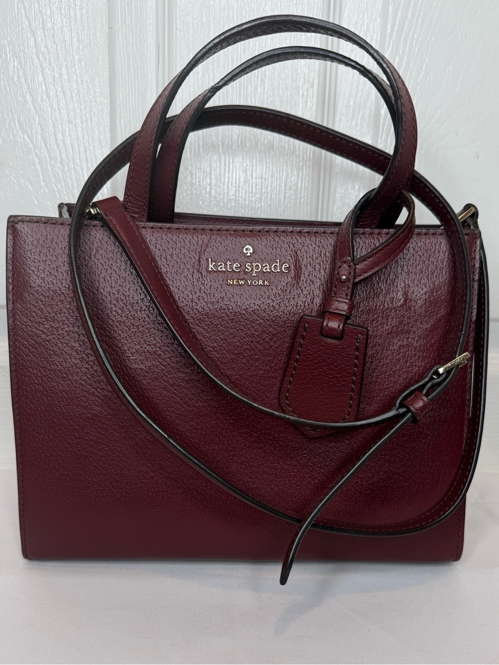 KATE SPADE NEW YORK THOMPSON STREET SAM TOTE BAG